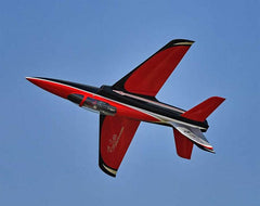 Top RC Odyssey Sport Jet 91'' Red and Black