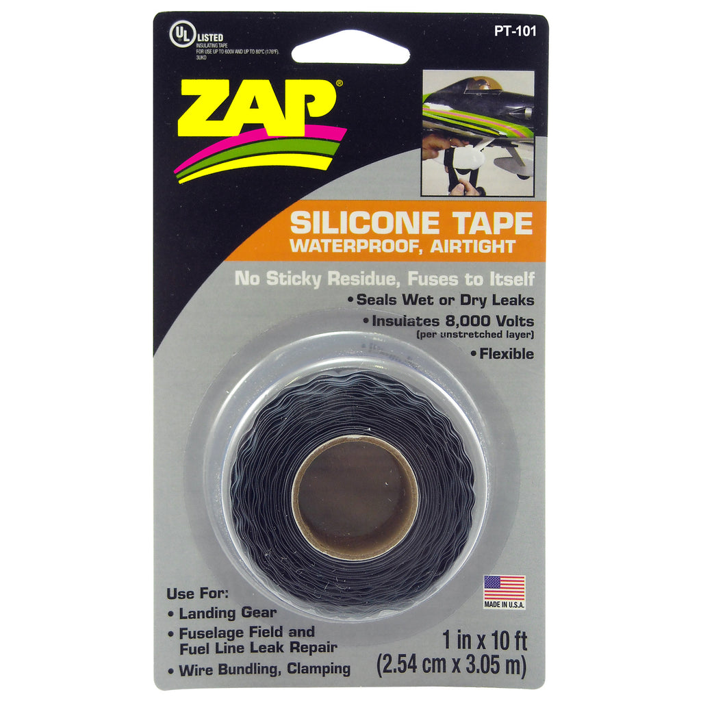 #PT-101 VERY HOT PRICE!!!  Zap Silicone Tape
