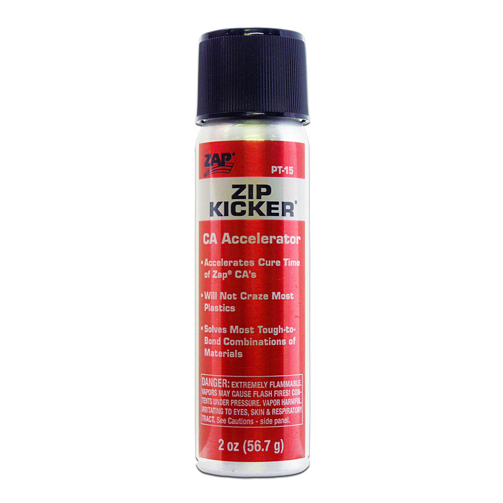 PT-15 2 oz. Zip Kicker Aerosol – Robart Manufacturing