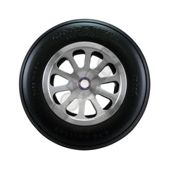 Aluminum Wheels for 4" - 4 1/2" Tire 1/4" Axle