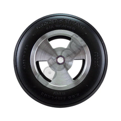 Aluminum Wheels for 4" - 4 1/2" Tire 1/4" Axle