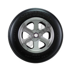 Aluminum Wheels for 4" - 4 1/2" Tire 1/4" Axle