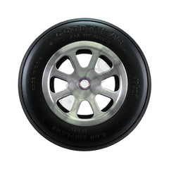Aluminum Wheels for 4" - 4 1/2" Tire 1/4" Axle