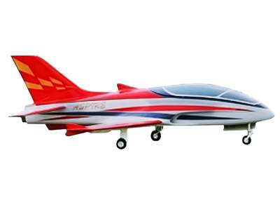 Top RC Aspire Sport Jet 79" RED