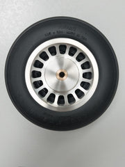 Aluminum Wheels for 5" - 6" Tire 1/4" Axle