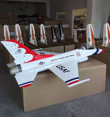 Top RC F-16 Scale R/C Jet 97''