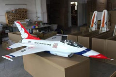 Top RC F-16 Scale R/C Jet 97''