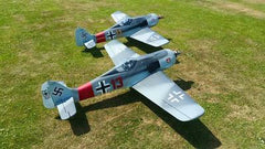 Top RC FW 190 Focke Wulf Scale RC Plane 93"