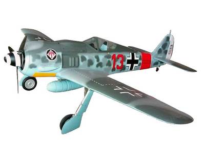 Top RC FW 190 Focke Wulf Scale RC Plane 93"