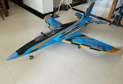Top RC Odyssey Sport Jet 91'' Blue and Black